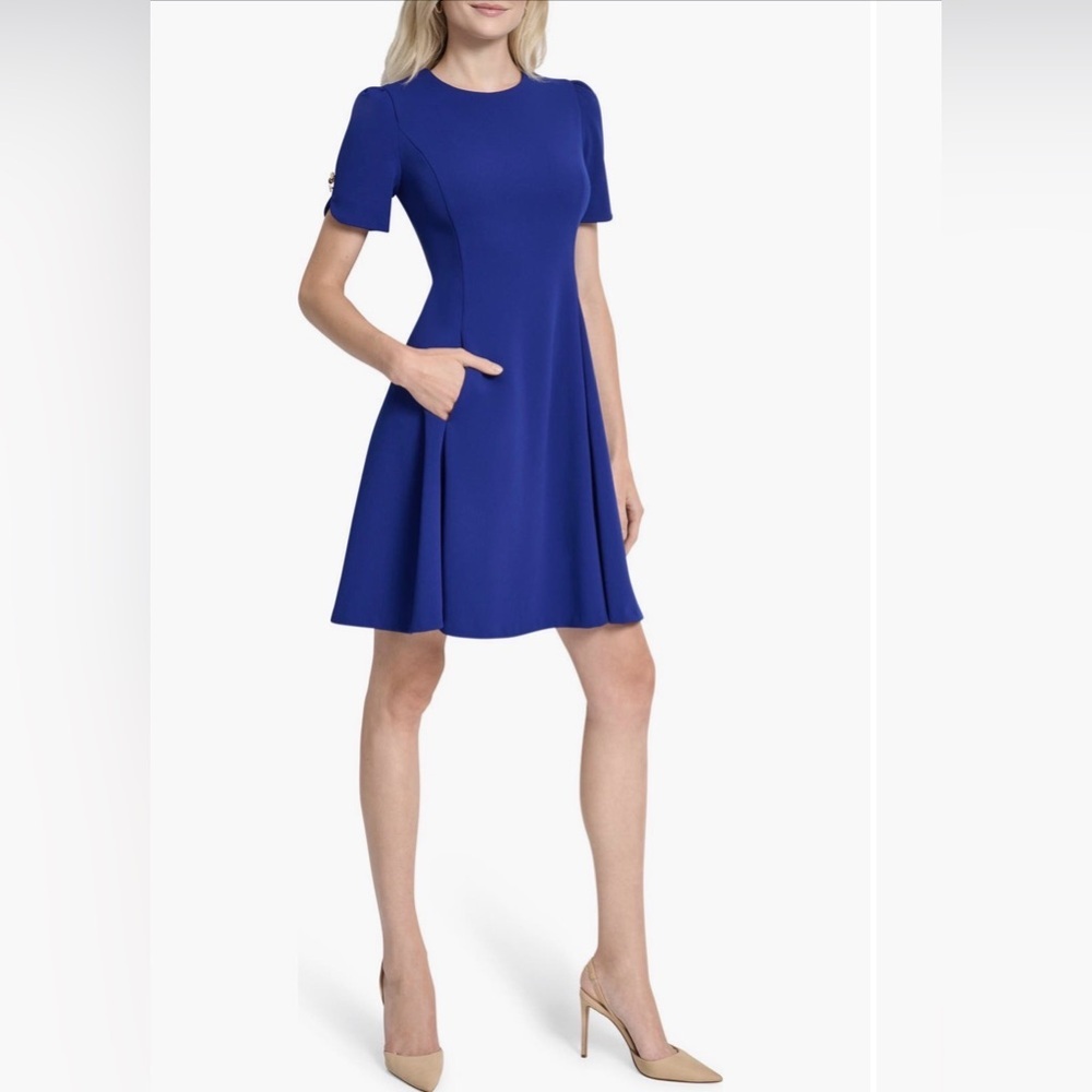 DKNY Dark Blue Mini Dress size 10